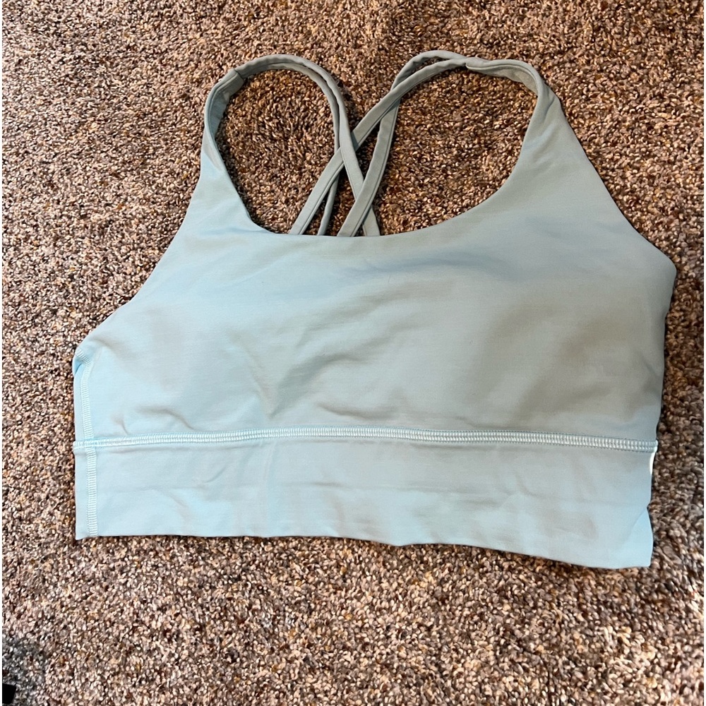 Lululemon energy longline sports bra